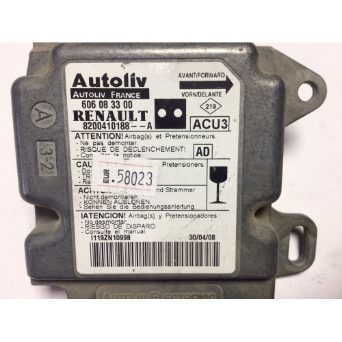 Renault Kangoo 2 Airbag Beyni 8200410188 606083300
