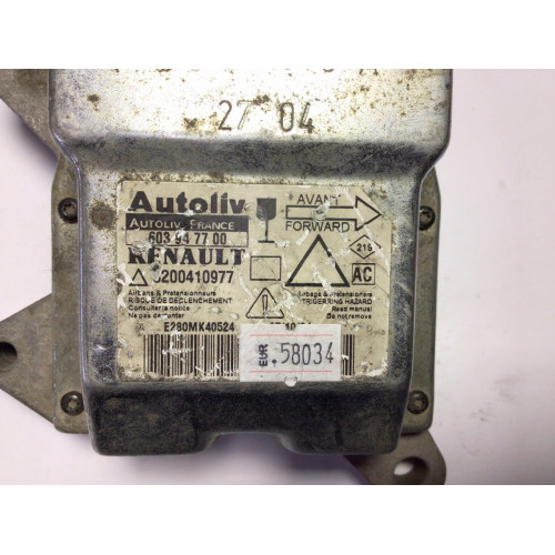 Renault Laguna Airbag Beyni 603947700 8200410977
