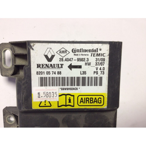 Renault Clio 2 Thalia Airbag Beyni 8201057488 28.4047-9502.3