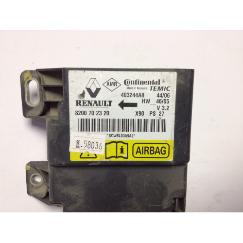 Daica Logan Airbag Beyni 8200702320 403244A8 
