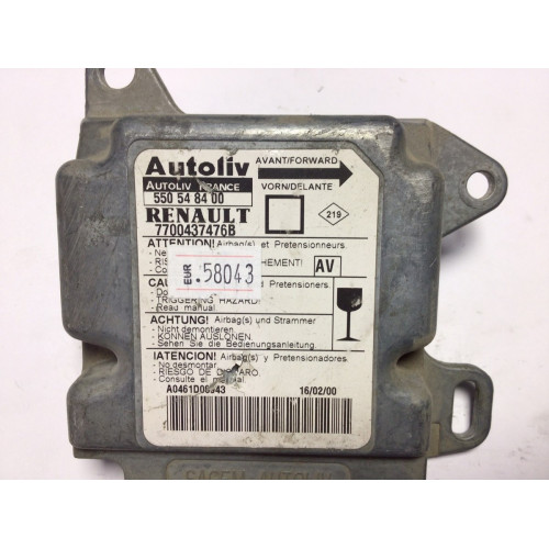 Renault Megane Airbag Beyni 8200101440A 550548400