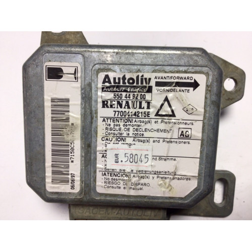 Renault Laguna Airbag Beyni 7700414215F 550449200