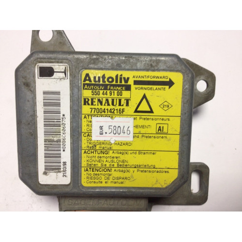 Renault Laguna Airbag Beyni 550449100 7700414216F