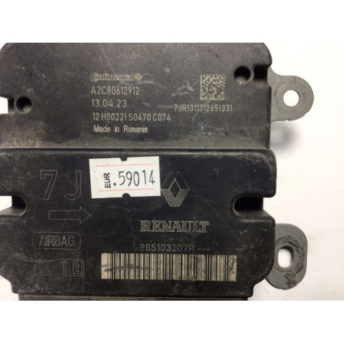 Renault Clio MK4 Airbag Beyni Continental 985103207R A2C80612912