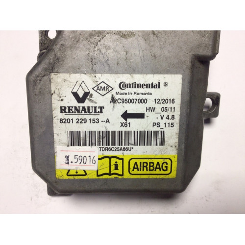 Renault Kangoo 3 Airbag Beyni 8201229153 