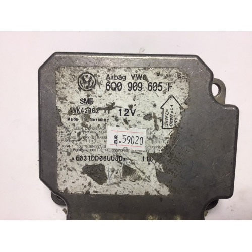 Volkswagen Golf Airbag Beyni 1C0909605F 5WK43131 INDEX01
