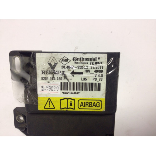 Renault Clio 2 Airbag Beyni 8201164280 28.4047-9504.3