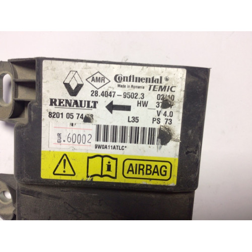 Renault Clio 2 Thalia Airbag Beyni 8201057488 28.4047-9502.3