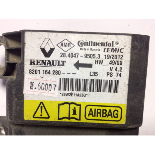 Renault Clio 2 Airbag Beyni 8201164280 28.4047-9505.3
