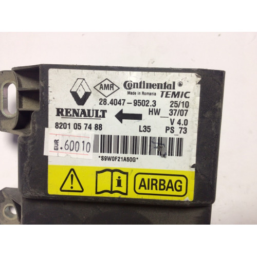 Renault Clio 2 Thalia Airbag Beyni 8201057488 28.4047-9502.3