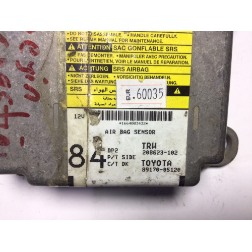 Toyota Avensis Airbag Beyni 89170-05120