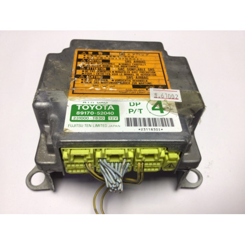 Toyota Yaris Airbag Beyni 89170-52040 2310001830