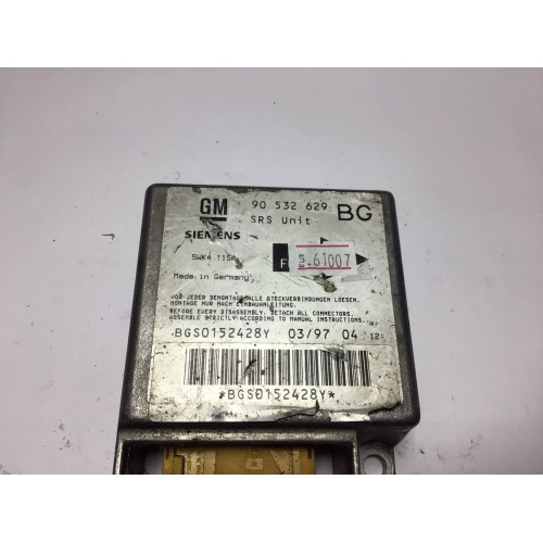 Opel Tigra Airbag Beyni 90532629 5WK4115A BG