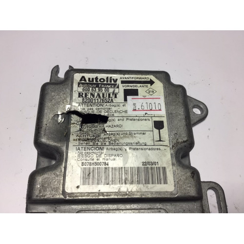 Renault Scenic Airbag Beyni 8200117652A 600639500