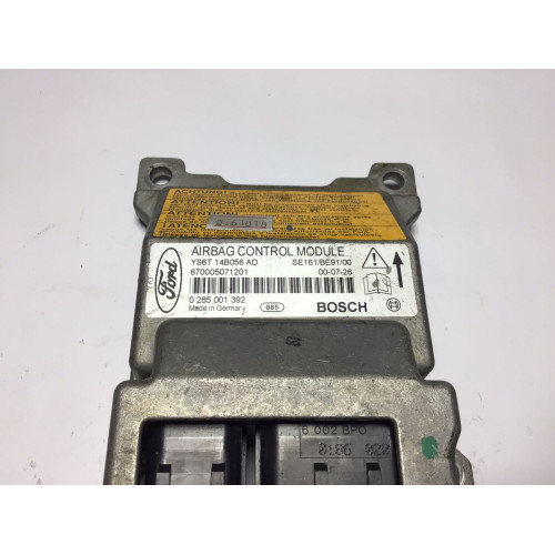 Ford Fiesta Fusion Airbag Beyni YS6T14B056AD 0285001392 