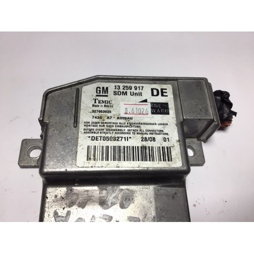 Opel Meriva Airbag Beyni 13259917 327963935