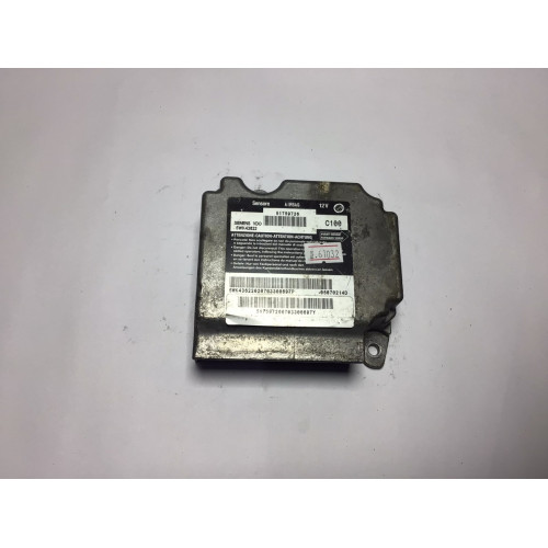 Fiat Multipla Airbag Beyni 51759726 5WK43622