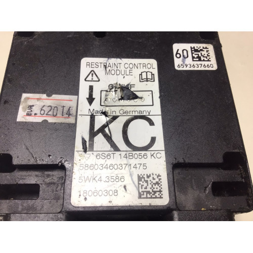 Ford Fiesta Airbag Beyni 6S6T14B056KC 5WK43586