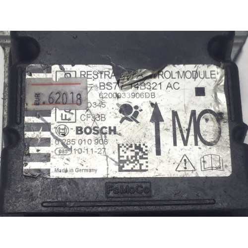 Ford Mondeo MK4 Airbag Beyni 0285010908 BS7T-14B321-AC