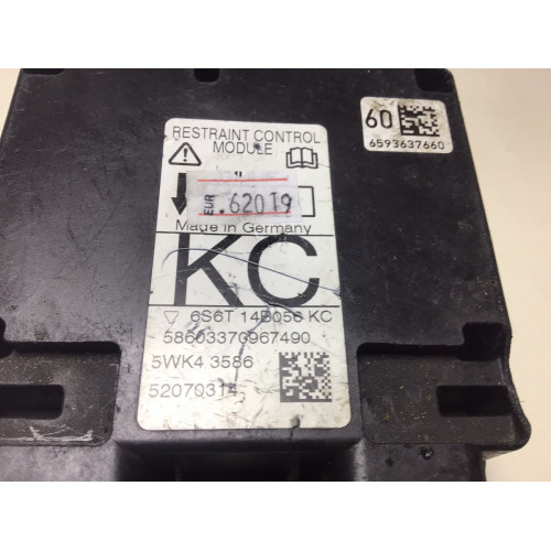 Ford Fiesta Airbag Beyni 6S6T14B056KC 5WK43586