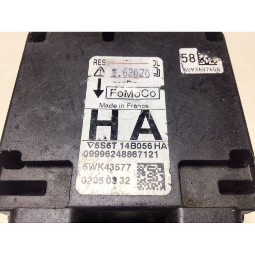 Ford Fiesta Airbag Beyni 5S6T14B056HA 5WK43577