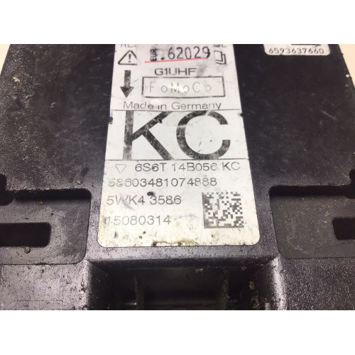 Ford Fiesta Airbag Beyni 6S6T14B056KC 5WK43586
