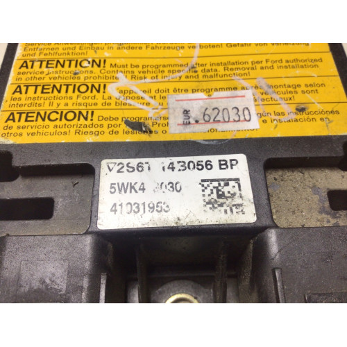 Ford Fusion Fiesta Airbag Beyni 2S6T14B056BP 5WK43030