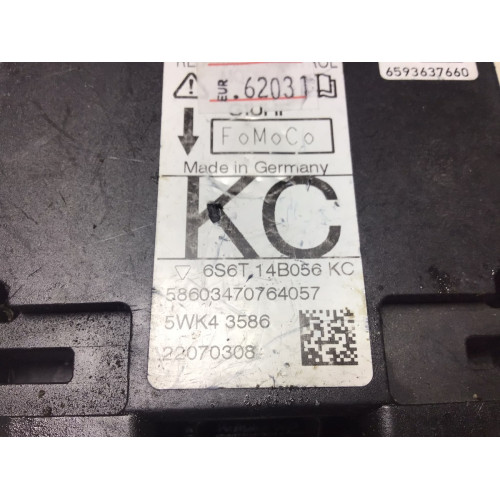 Ford Fiesta Airbag Beyni 6S6T14B056KC 5WK43586