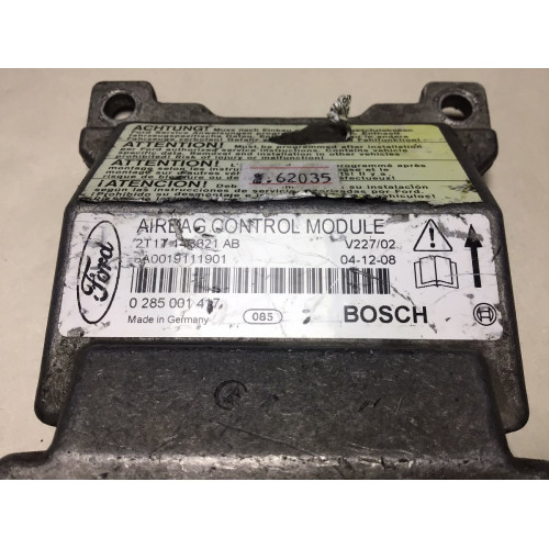 Ford Connect Airbag Beyni 0285001417 2T1T14B321AB 