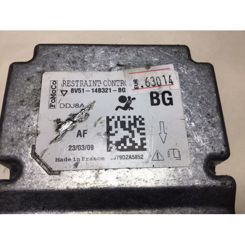 Ford Fieasta Airbag Beyni 8V51-14B321-BG