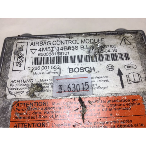 Ford Focus Airbag Beyni 4M5T14B056BJ 0285001552