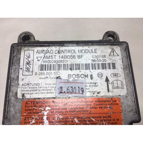 Ford FOCUS Airbag Beyni 4M5T14B056BF 0285001552