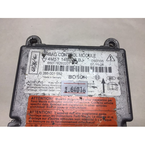 Ford Focus Airbag Beyni 4M5T14B056BJ 0285001552