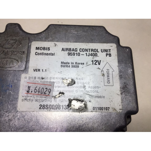 Hyundai i20 Airbag Beyni 95910-1J400 5WK43928