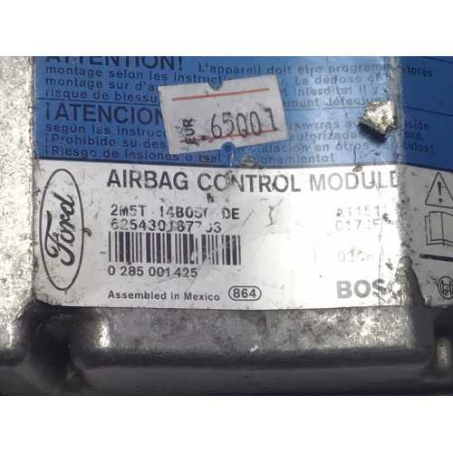 Ford Focus Airbag Beyni 2M5T-14B056-DE 0285001425 