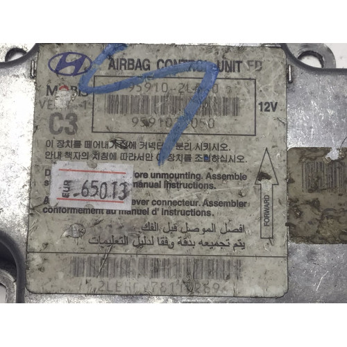 Hyundai İ30 Airbag Beyni 95910-2L050