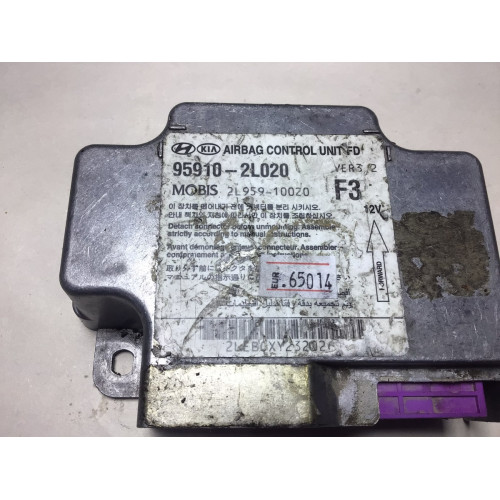 Hyundai Elantra Airbag Beyni 95910-2L020 2L959-10020