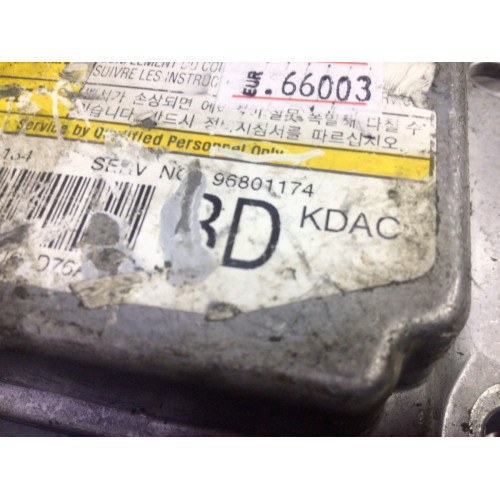 Chevrolet Matiz Airbag Beyni 96801174 96801134