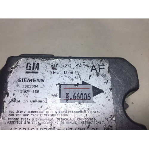 Opel Astra G Airbag Beyni 90520841 5WK4168 AF