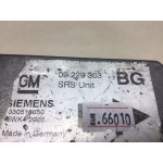 Opel Zafira A Airbag Beyni 09229303 5WK42926 BG