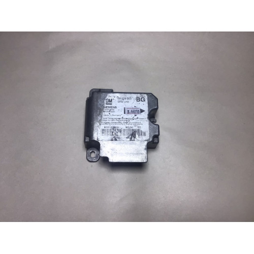 Opel Zafira A Airbag Beyni 09229303 5WK42926 BG