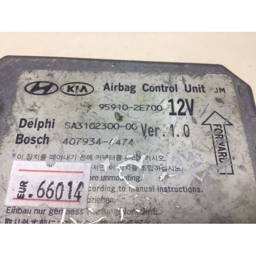 Hyundaı Tucson Airbag Beyni 95910-2E700