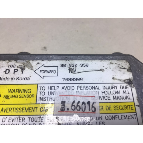 Chevrolet Kalos Airbag Beyni 96830358 7088906