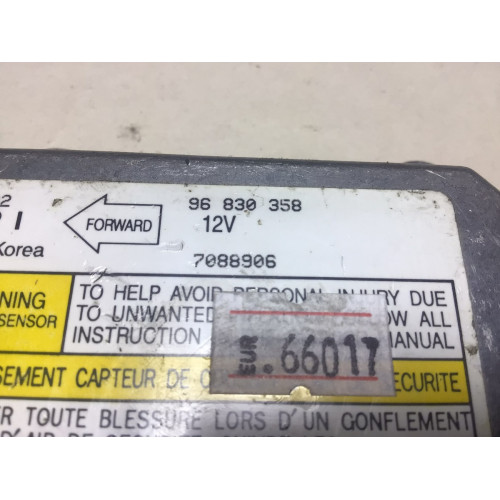 Chevrolet Kalos Airbag Beyni 96830358 7088906