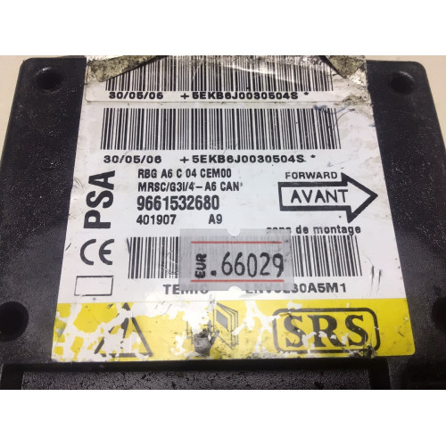 Citroen C2 Airbag Beyni 9661532680