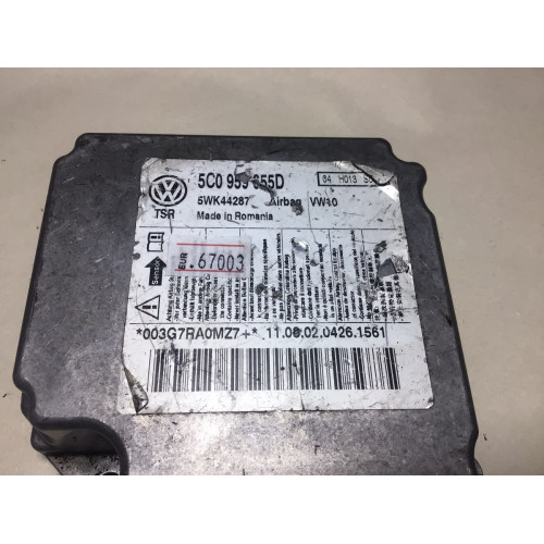 Volkswagen Passat Jetta  Airbag Beyni 5C0959655D 5WK44287