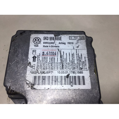 Volkswagen Golf Airbag Beyni 5K0959655E