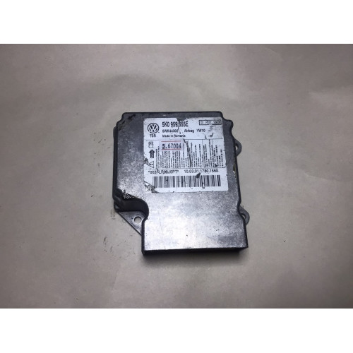 Volkswagen Golf Airbag Beyni 5K0959655E