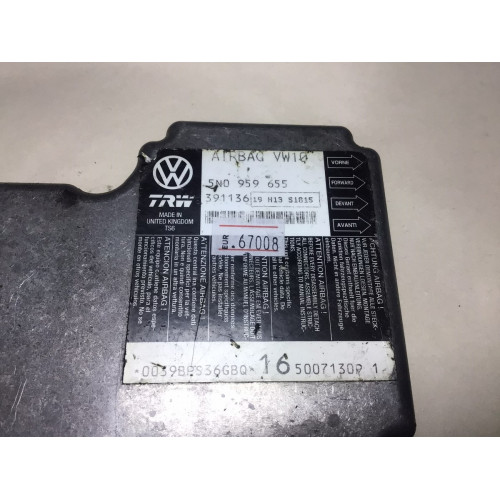 Volkswagen Airbag Beyni 5N0959655A 391136