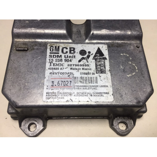 Opel Corsa D Airbag Beyni 13256904 327963935 CB